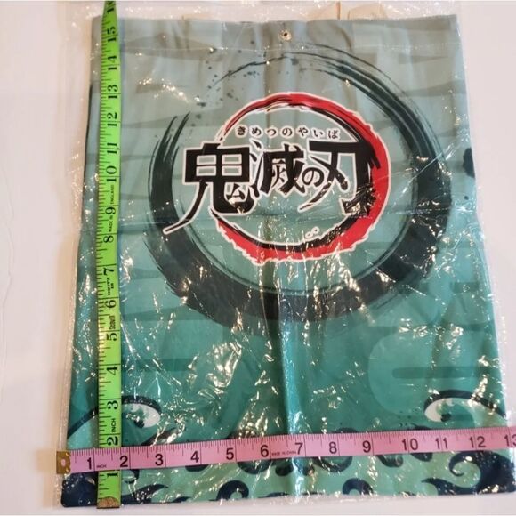 Anime Demon Slayer Canvas Shoulder Bag - Picture 3 of 6